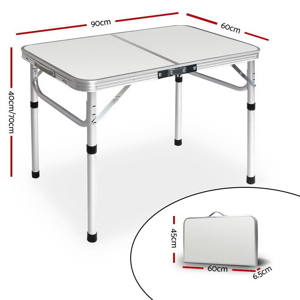 Foldable Kitchen Camping Table - Outdoor > Camping - Rivercity House & Home Co. (ABN 18 642 972 209) - Affordable Modern Furniture Australia