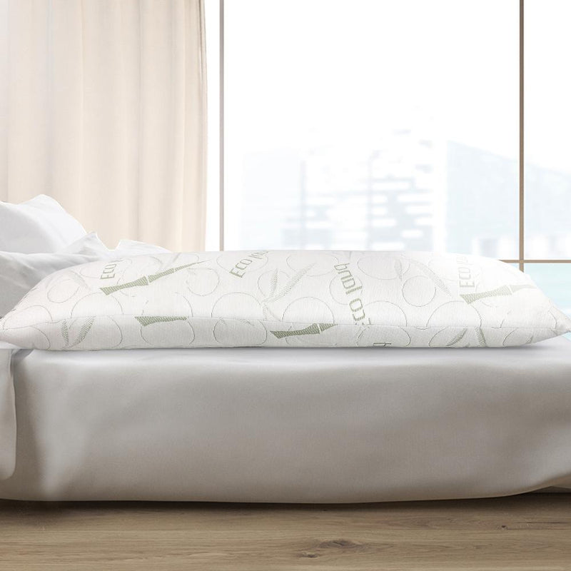Full Body Memory Foam Pillow - Rivercity House & Home Co. (ABN 18 642 972 209) - Affordable Modern Furniture Australia