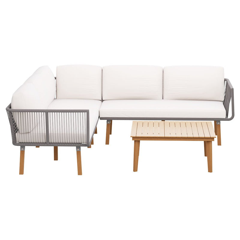 Avoca 5 Seat Outdoor Sofa Set - Furniture > Outdoor - Rivercity House & Home Co. (ABN 18 642 972 209) - Affordable Modern Furniture Australia