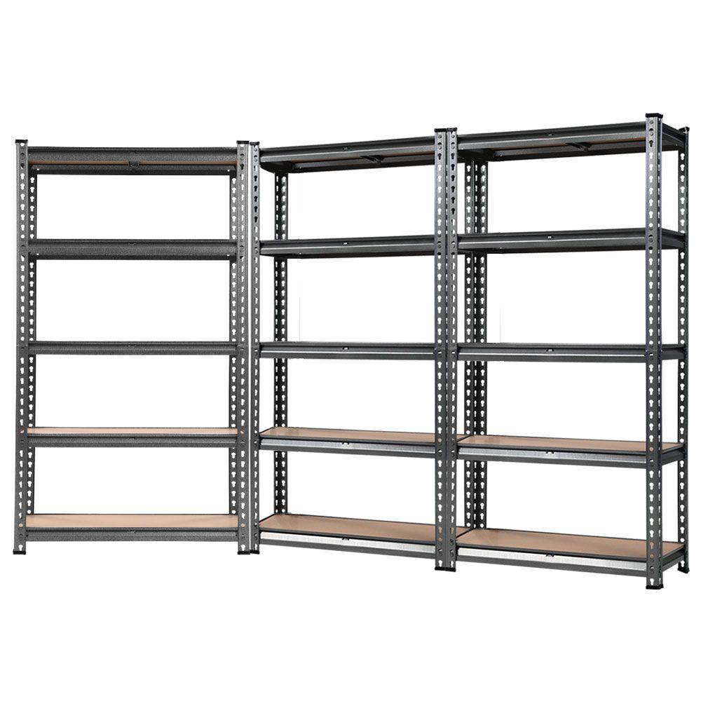 Giantz 3x1.5M Warehouse Racking Shelving Storage Rack Steel Garage Shelf Shelves - Rivercity House & Home Co. (ABN 18 642 972 209) - Affordable Modern Furniture Australia