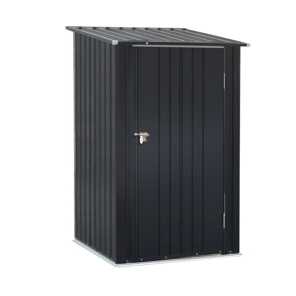 Giantz Garden Shed 0.99x1.04M Sheds Outdoor Tool Storage Workshop House Steel - Home & Garden > Storage - Rivercity House & Home Co. (ABN 18 642 972 209) - Affordable Modern Furniture Australia