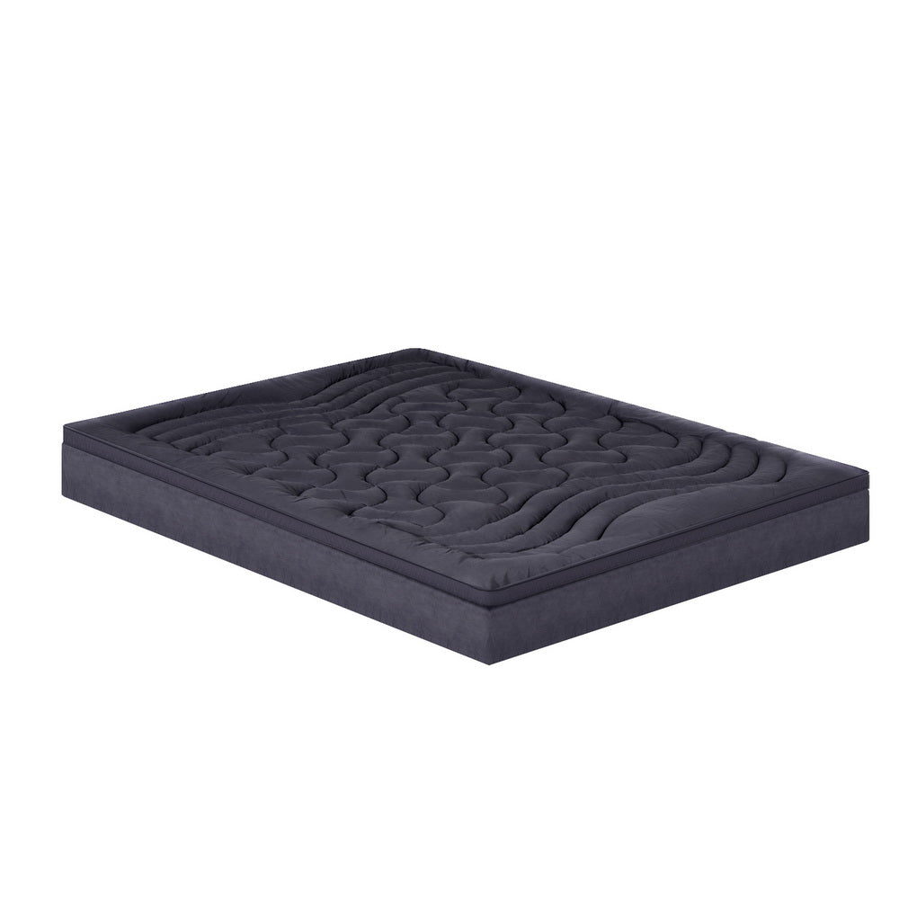 Microfibre 3-Zone Pillowtop Mattress Topper - Queen - Home & Garden > Bedding - Rivercity House & Home Co. (ABN 18 642 972 209) - Affordable Modern Furniture Australia