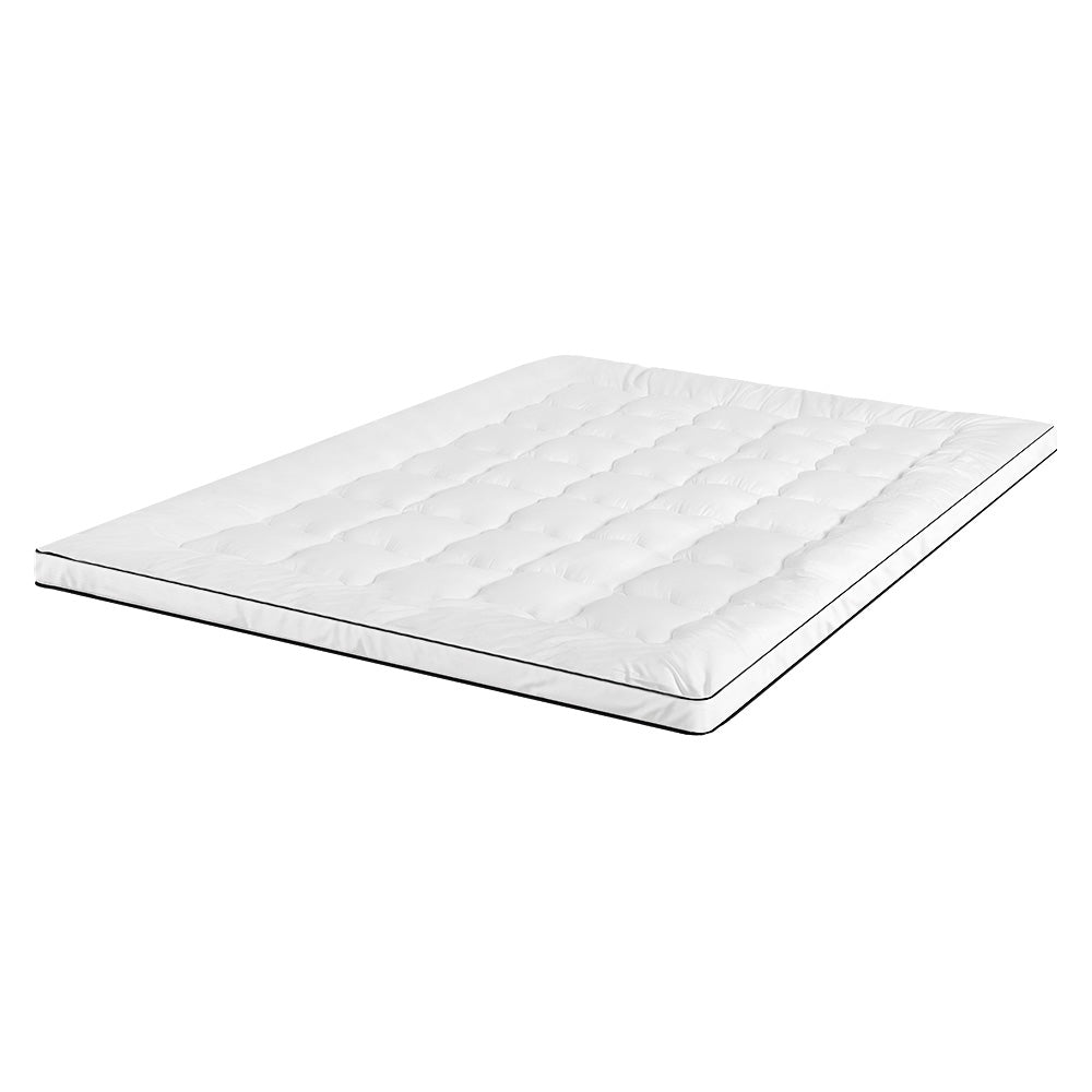 Mattress Topper Pillowtop - Single - Home & Garden > Bedding - Rivercity House & Home Co. (ABN 18 642 972 209) - Affordable Modern Furniture Australia