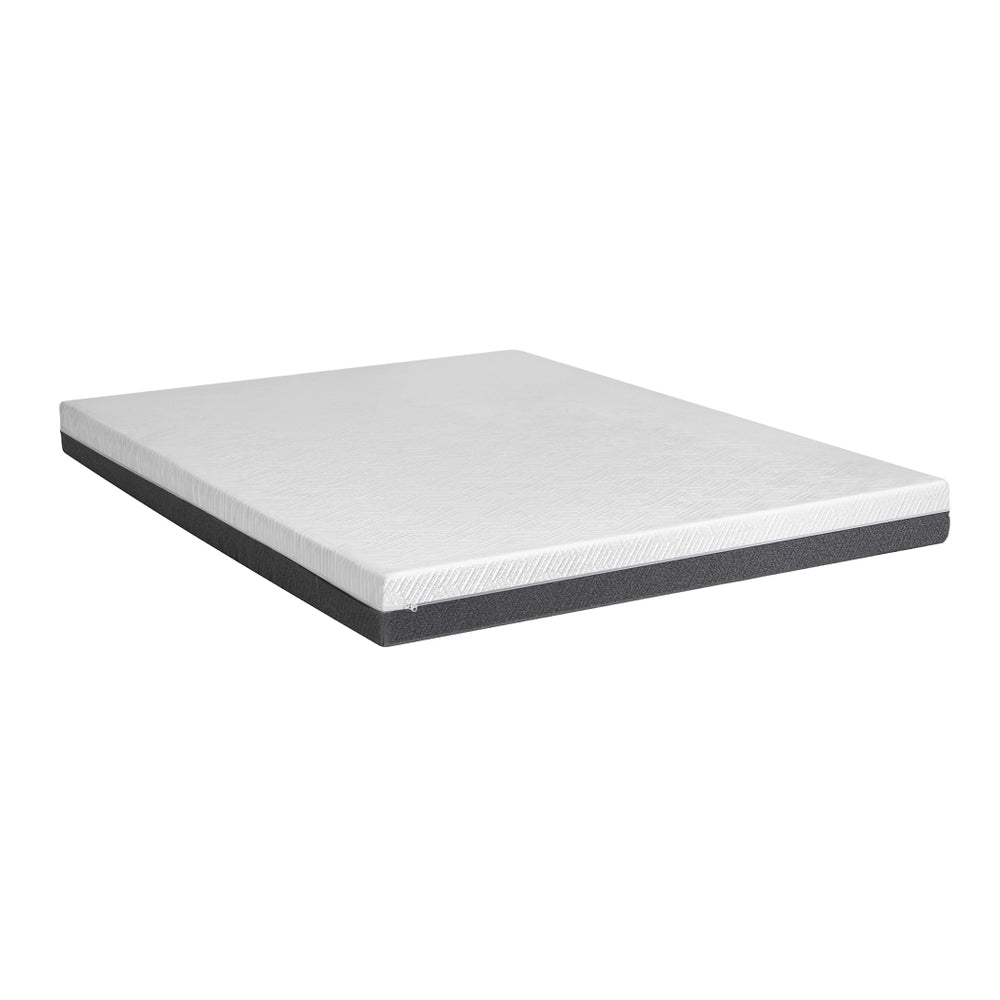 Zero Spring Cool Gel Memory Foam Mattress 15CM Thick - Queen - Furniture > Mattresses - Rivercity House & Home Co. (ABN 18 642 972 209) - Affordable Modern Furniture Australia
