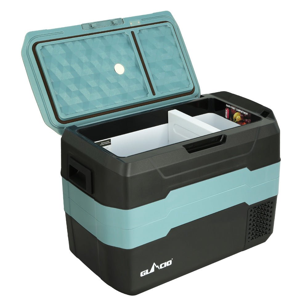Glacio 40L Portable Fridge Freezer Fridges Cooler Camping 12V/24V/240V Caravan - Appliances > Fridges - Rivercity House & Home Co. (ABN 18 642 972 209) - Affordable Modern Furniture Australia