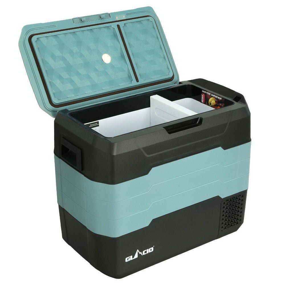 Glacio 50L Portable Fridge Freezer Fridges Cooler Camping 12V/24V/240V Caravan - Appliances > Fridges - Rivercity House & Home Co. (ABN 18 642 972 209) - Affordable Modern Furniture Australia