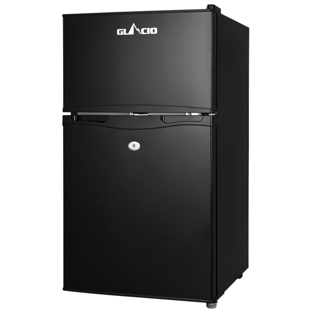 Glacio 90L Portable Fridge Freezer Cooler Upright 12V/24V/240V Caravan Car - Outdoor > Camping - Rivercity House & Home Co. (ABN 18 642 972 209) - Affordable Modern Furniture Australia