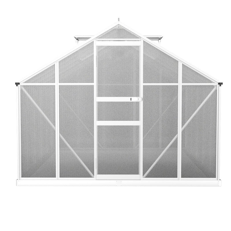 Greenhouse Aluminium Polycarbonate Green House Garden Shed 3x2.5M - Home & Garden > Green Houses - Rivercity House & Home Co. (ABN 18 642 972 209) - Affordable Modern Furniture Australia