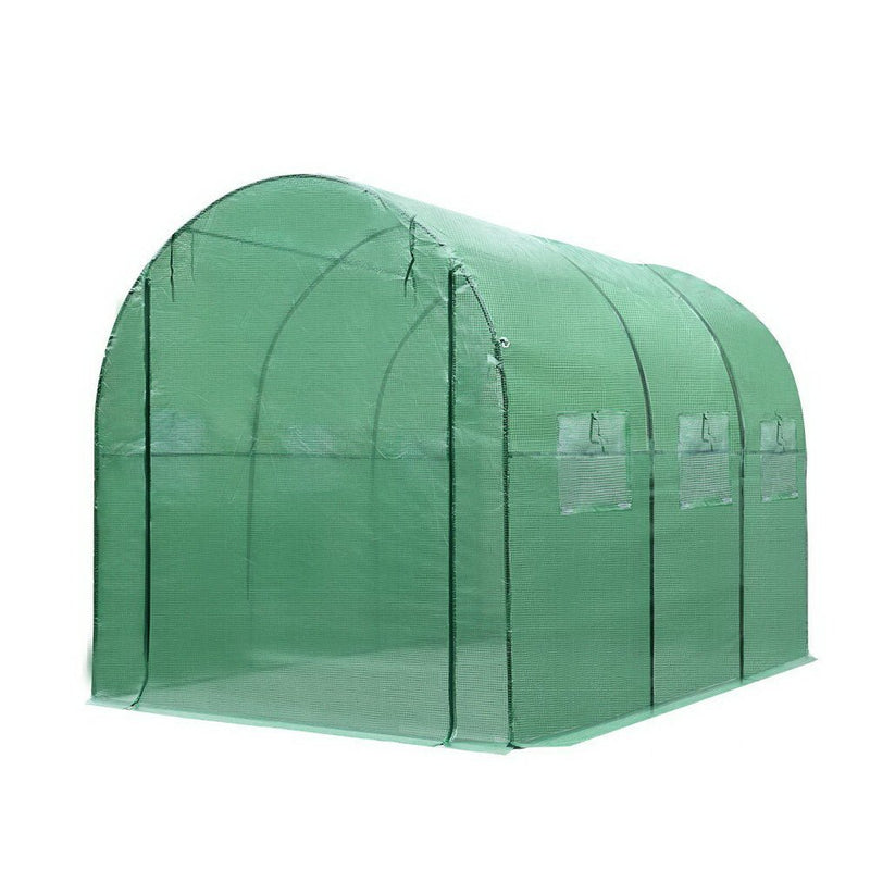 Greenhouse Garden Shed Green House 3X2X2M Greenhouses Storage Lawn - Home & Garden > Green Houses - Rivercity House & Home Co. (ABN 18 642 972 209) - Affordable Modern Furniture Australia