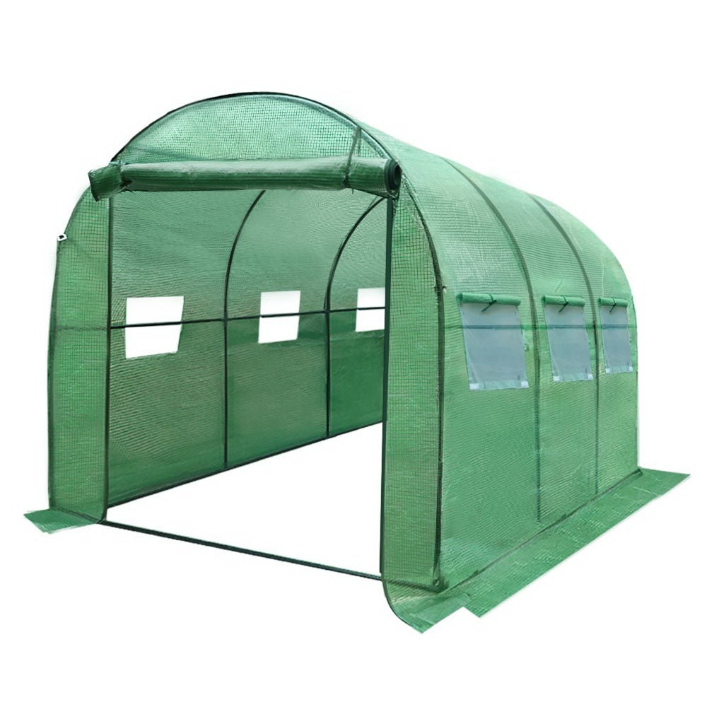 Greenhouse Garden Shed Green House 3X2X2M Greenhouses Storage Lawn - Home & Garden > Green Houses - Rivercity House & Home Co. (ABN 18 642 972 209) - Affordable Modern Furniture Australia