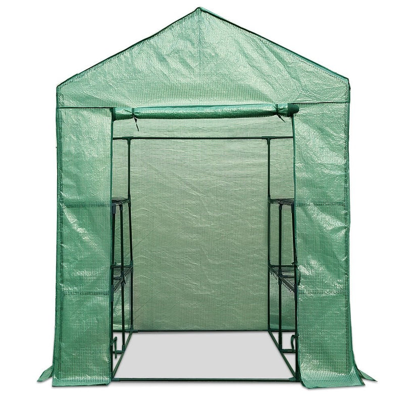 Greenhouse Green House Tunnel 2MX1.55M Garden Shed Storage Plant - Home & Garden > Green Houses - Rivercity House & Home Co. (ABN 18 642 972 209) - Affordable Modern Furniture Australia
