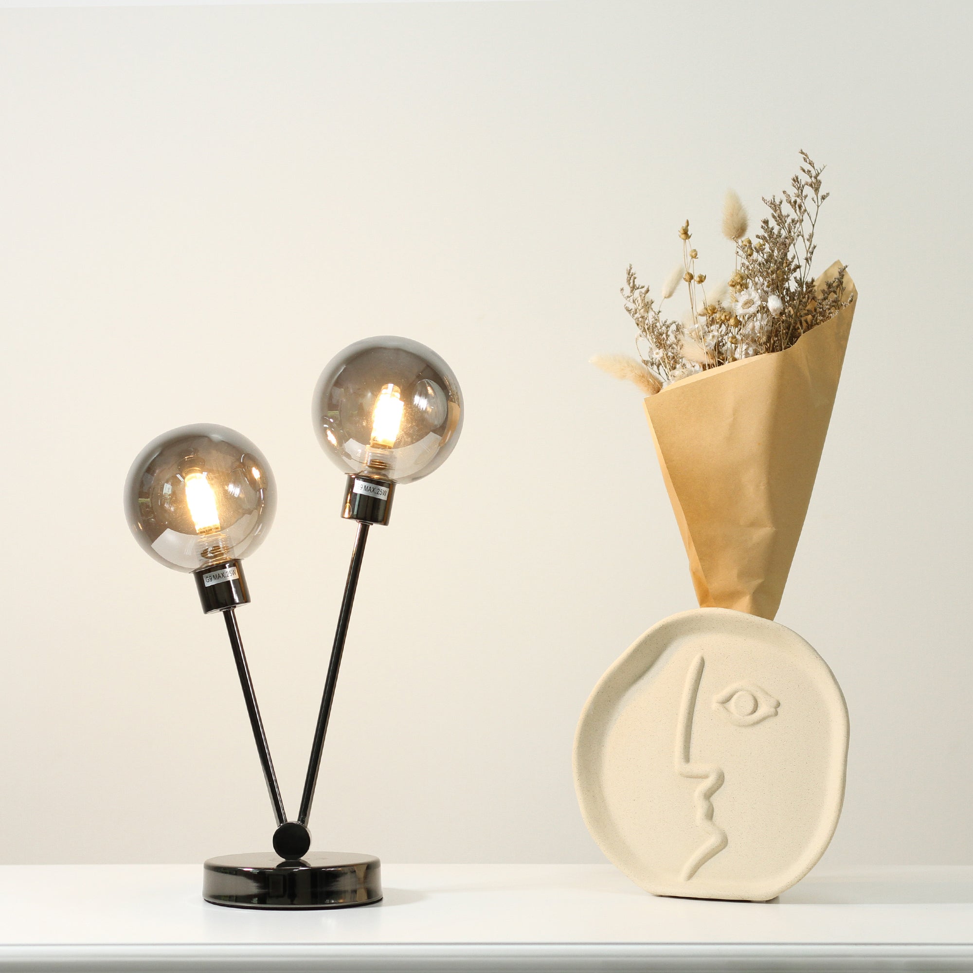 Grette Table Lamp - Home & Garden > Lighting - Rivercity House & Home Co. (ABN 18 642 972 209) - Affordable Modern Furniture Australia