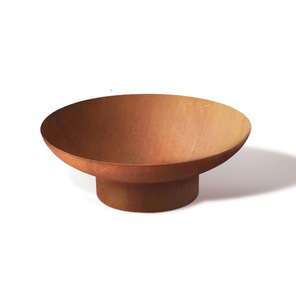 Fire Pit Charcoal Vintage Campfire Burner Rust Outdoor Steel Bowl 70CM - Rivercity House & Home Co. (ABN 18 642 972 209) - Affordable Modern Furniture Australia