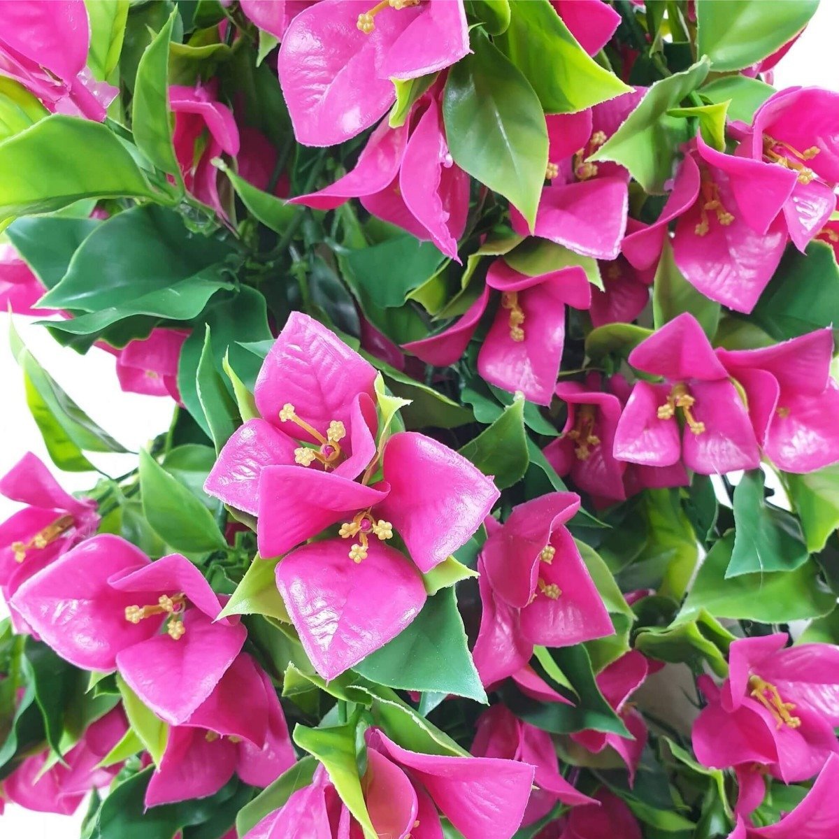 Hanging Artificial Bougainvillea Plant (Pink / Lilac) UV Resistant 90cm - Rivercity House & Home Co. (ABN 18 642 972 209) - Affordable Modern Furniture Australia