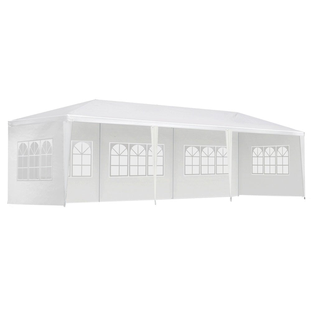 Gazebo 3x9 Outdoor Marquee Party Wedding Outdoor Tent Canopy Camping - Home & Garden > Shading - Rivercity House & Home Co. (ABN 18 642 972 209) - Affordable Modern Furniture Australia