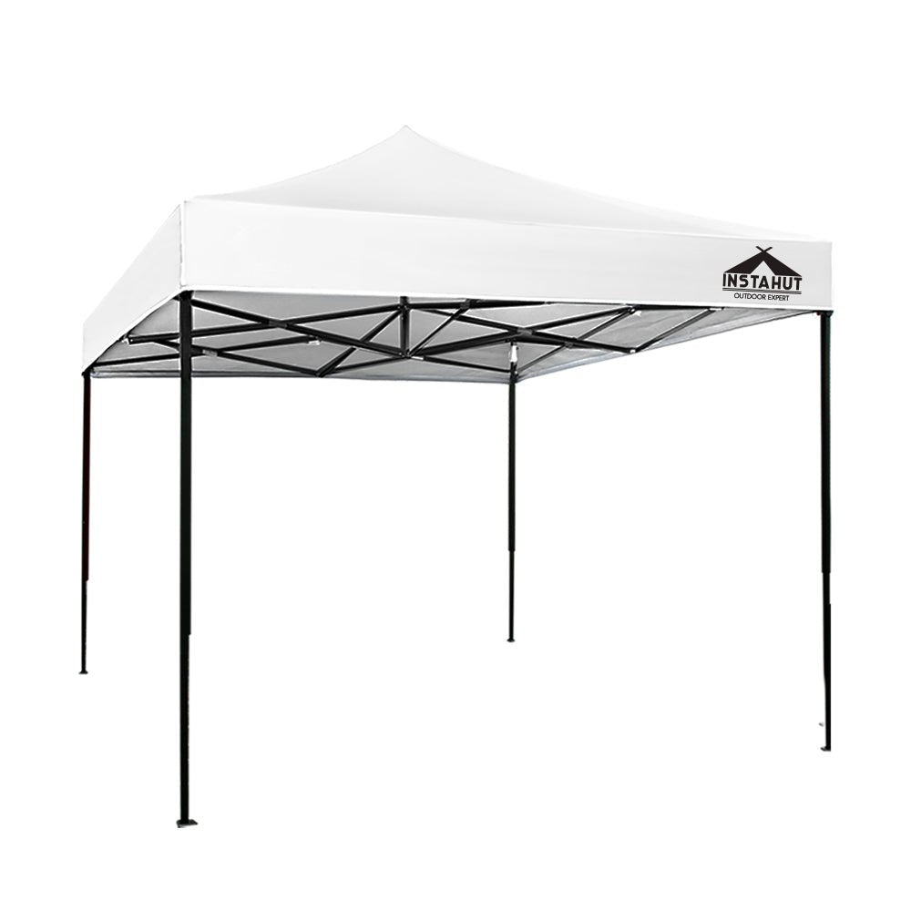 Gazebo Pop Up Marquee 3x3 Outdoor Wedding Base Pod Kit White - Home & Garden > Shading - Rivercity House & Home Co. (ABN 18 642 972 209) - Affordable Modern Furniture Australia