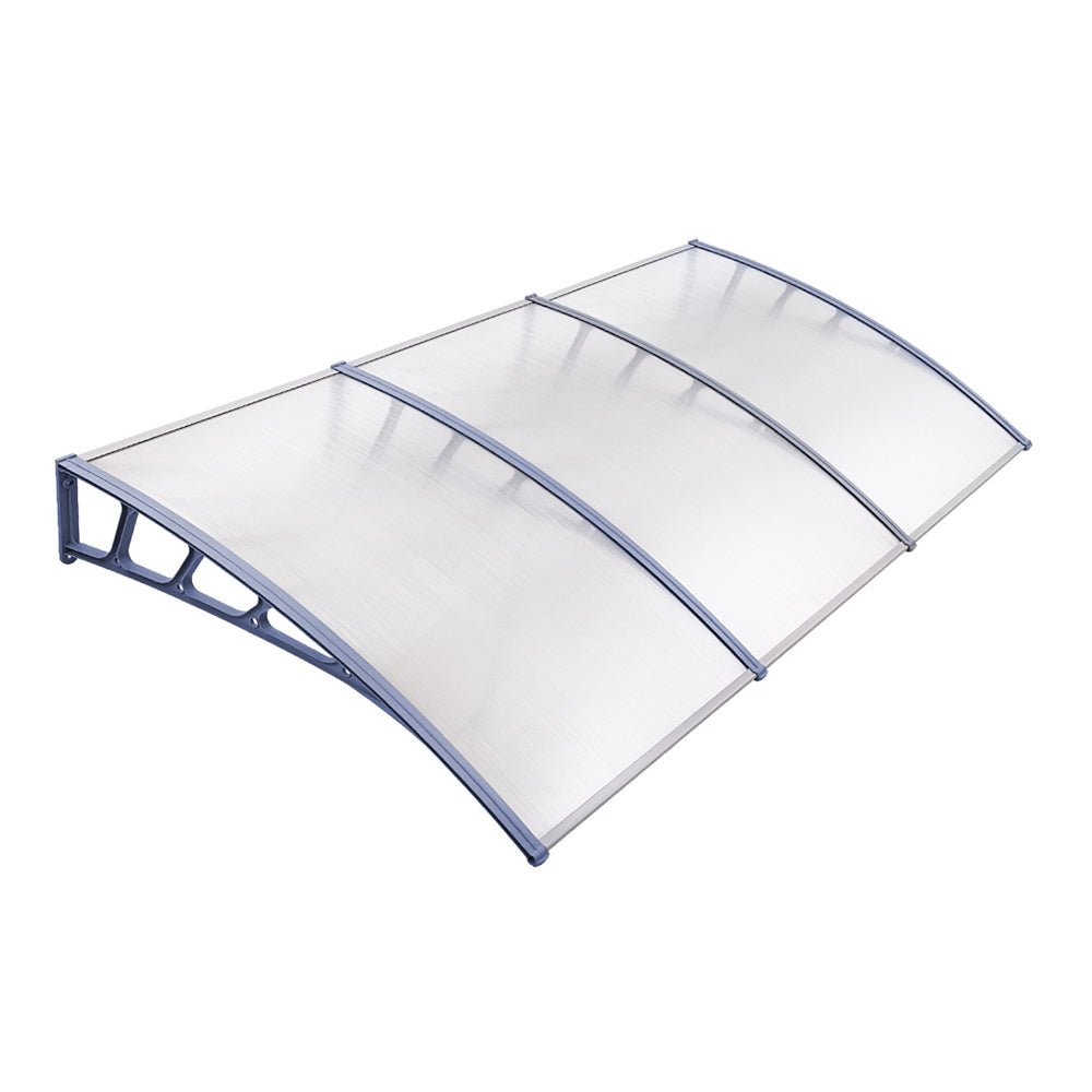 Window Door Awning Door Canopy Outdoor Patio Sun Shield 1.5mx3m DIY - Home & Garden > Shading - Rivercity House & Home Co. (ABN 18 642 972 209) - Affordable Modern Furniture Australia