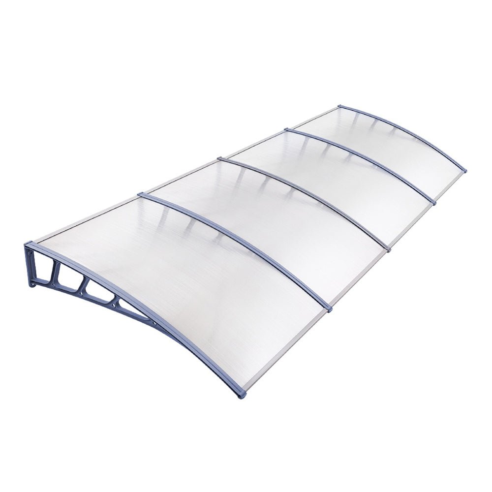 Window Door Awning Door Canopy Outdoor Patio Sun Shield 1.5mx4m DIY - Home & Garden > Shading - Rivercity House & Home Co. (ABN 18 642 972 209) - Affordable Modern Furniture Australia