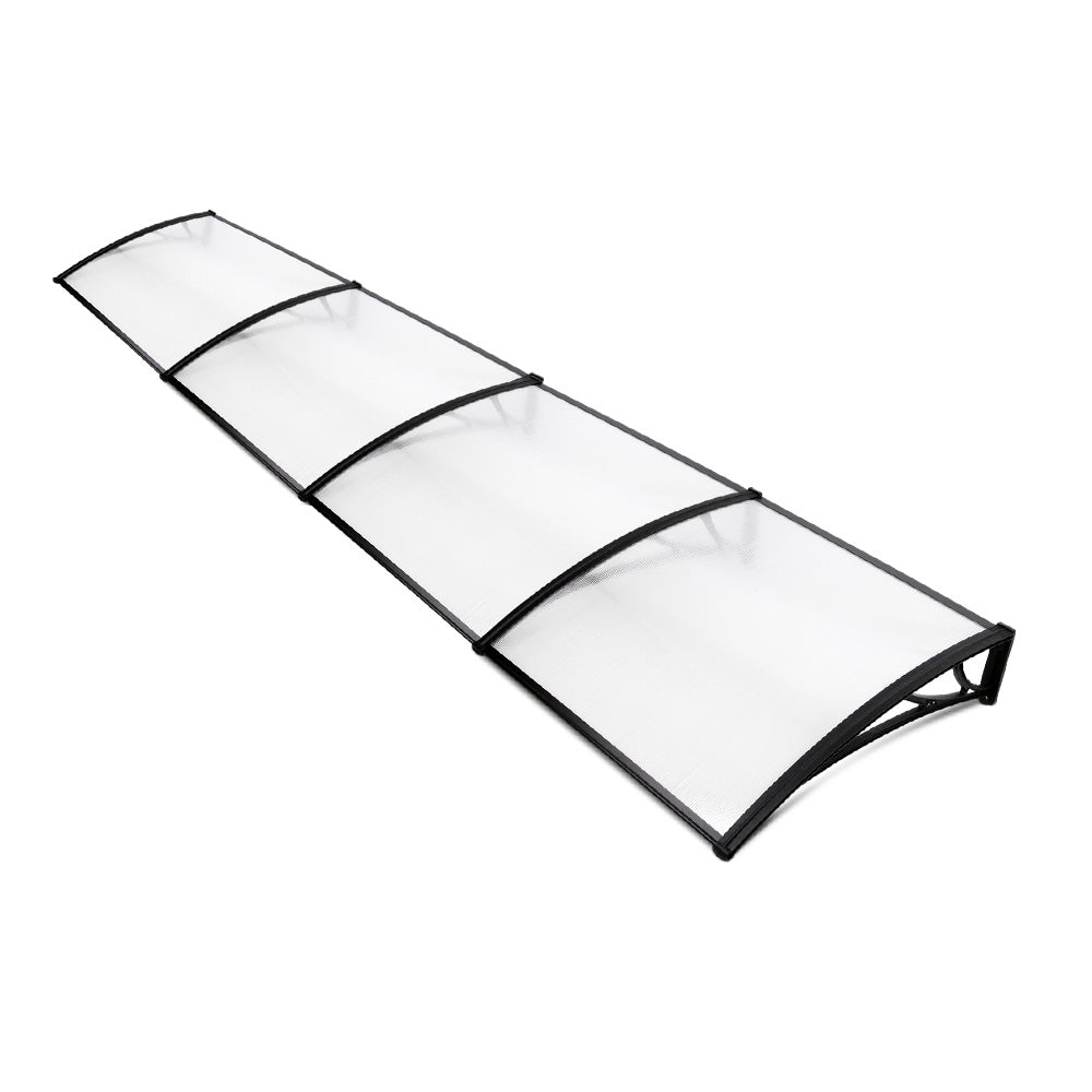 Window Door Awning Door Canopy Patio UV Sun Shield 1mx4m DIY - Home & Garden > Shading - Rivercity House & Home Co. (ABN 18 642 972 209) - Affordable Modern Furniture Australia