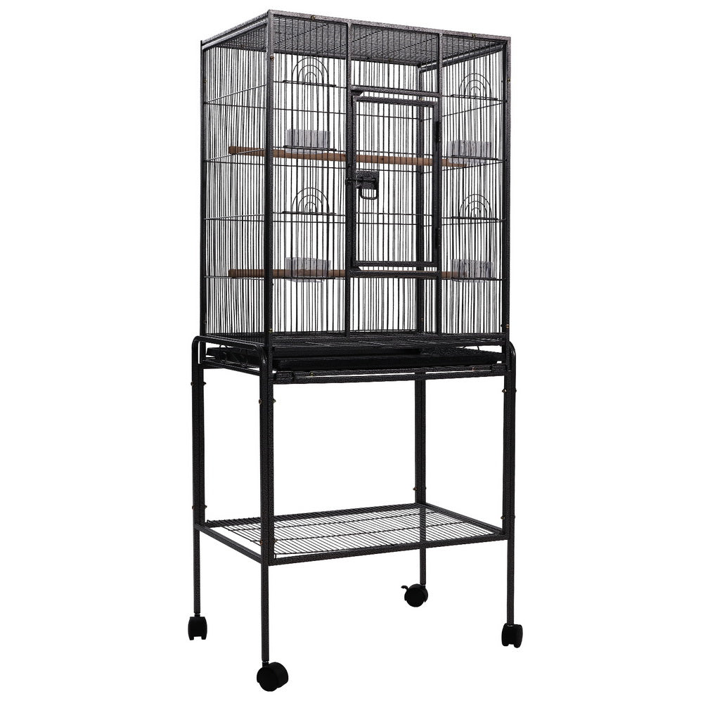Bird Cage Pet Cages Aviary 144CM Large Travel Stand Budgie Parrot Toys - Pet Care > Bird - Rivercity House & Home Co. (ABN 18 642 972 209) - Affordable Modern Furniture Australia