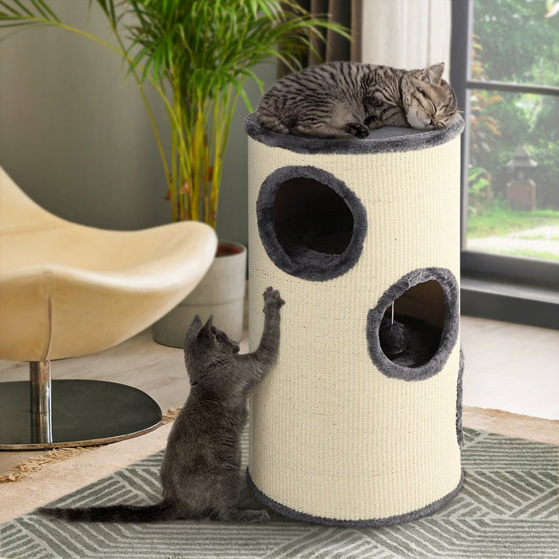 Cat Tree Trees Scratching Post Scratcher Tower Condo House 70cm - Pet Care > Cat Supplies - Rivercity House & Home Co. (ABN 18 642 972 209) - Affordable Modern Furniture Australia