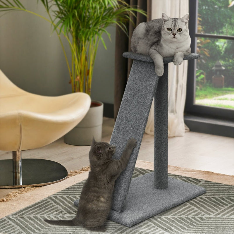 Cat Tree Trees Scratching Post Scratcher Tower Condo House Climb 82cm - Pet Care > Cat Supplies - Rivercity House & Home Co. (ABN 18 642 972 209) - Affordable Modern Furniture Australia