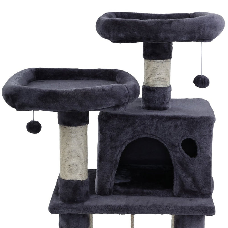 Cat Tree Trees Scratching Post Scratcher Tower Condo House Furniture Wood - Pet Care > Cat Supplies - Rivercity House & Home Co. (ABN 18 642 972 209) - Affordable Modern Furniture Australia