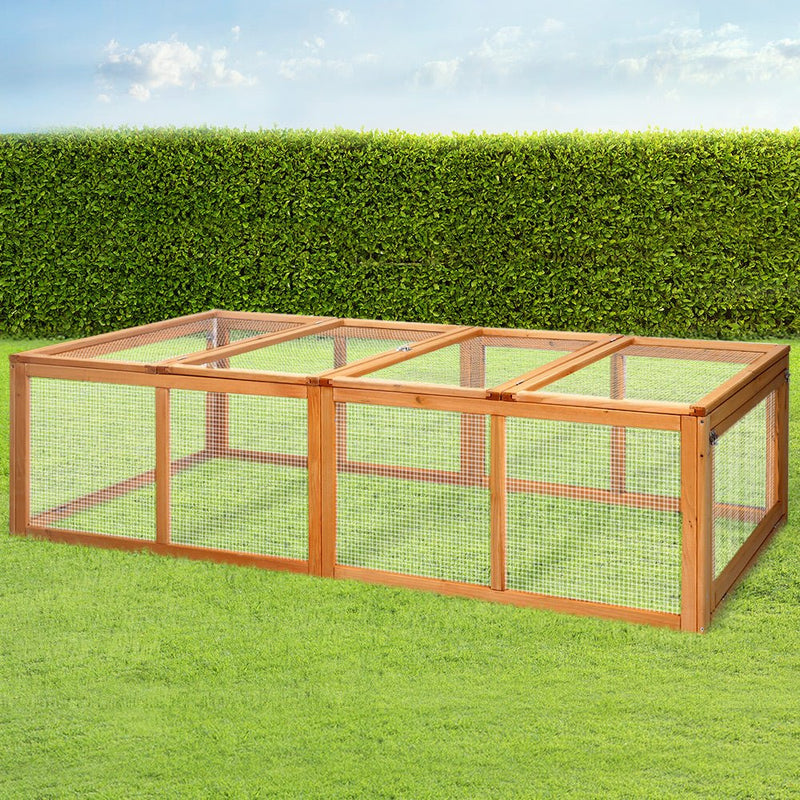 Rabbit Hutch Chicken Coop - Pet Care > Coops & Hutches - Rivercity House & Home Co. (ABN 18 642 972 209) - Affordable Modern Furniture Australia