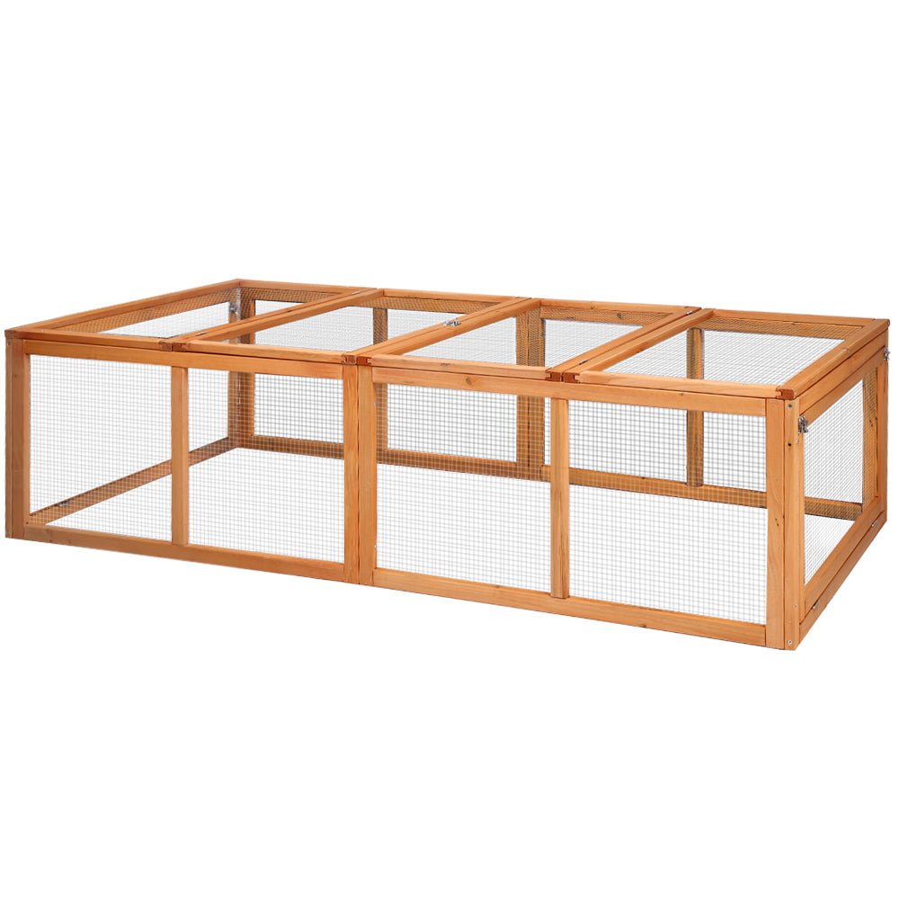 Rabbit Hutch Chicken Coop - Pet Care > Coops & Hutches - Rivercity House & Home Co. (ABN 18 642 972 209) - Affordable Modern Furniture Australia