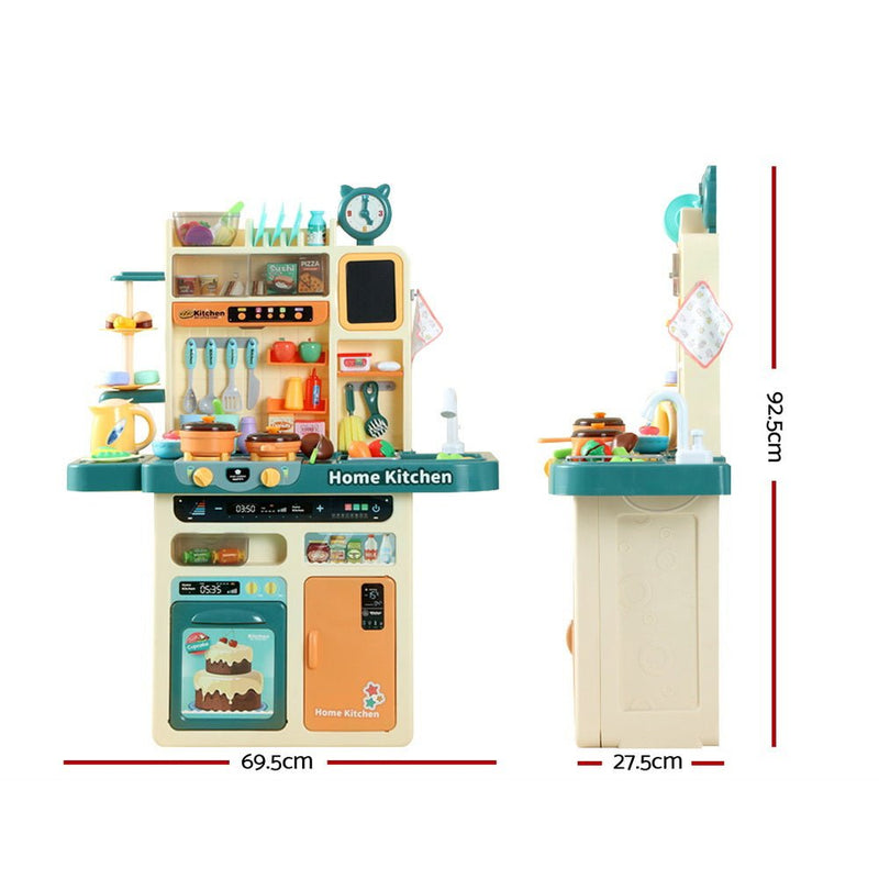 Kids Kitchen Playset Pretend Play Food Sink Cooking Utensils 73pcs - Baby & Kids > Toys - Rivercity House & Home Co. (ABN 18 642 972 209) - Affordable Modern Furniture Australia