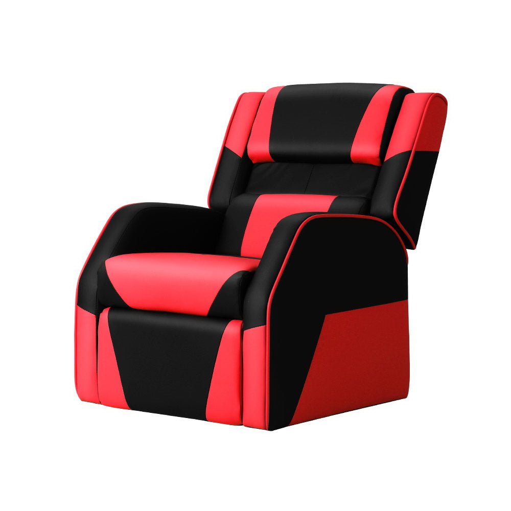Kids Recliner Chair PU Leather Gaming Sofa Lounge Couch Children Armchair - Baby & Kids > Kid's Furniture - Rivercity House & Home Co. (ABN 18 642 972 209) - Affordable Modern Furniture Australia