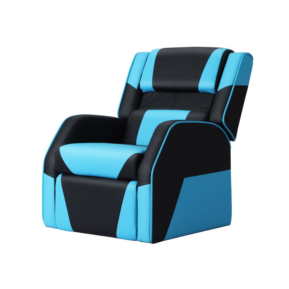 Kids Recliner Chair PU Leather Gaming Sofa Lounge Couch Children Armchair - Baby & Kids > Kid's Furniture - Rivercity House & Home Co. (ABN 18 642 972 209) - Affordable Modern Furniture Australia