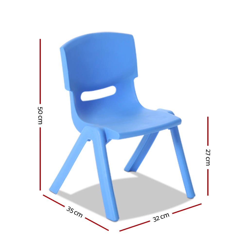 Set of 4 Kids Play Chairs - Baby & Kids > Kid's Furniture - Rivercity House & Home Co. (ABN 18 642 972 209) - Affordable Modern Furniture Australia