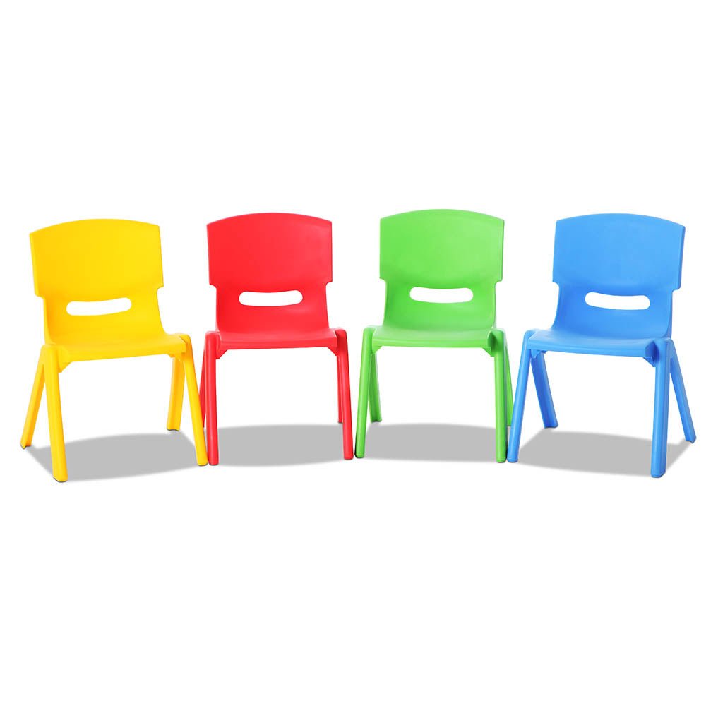 Set of 4 Kids Play Chairs - Baby & Kids > Kid's Furniture - Rivercity House & Home Co. (ABN 18 642 972 209) - Affordable Modern Furniture Australia