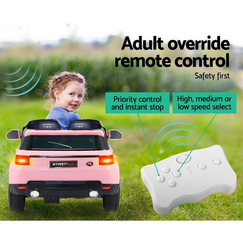Kids Ride On Car - Pink - Baby & Kids > Ride on Cars, Go-karts & Bikes - Rivercity House & Home Co. (ABN 18 642 972 209) - Affordable Modern Furniture Australia