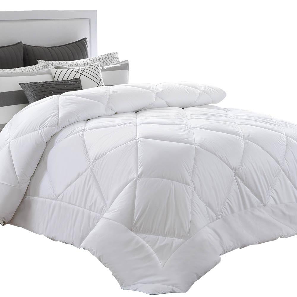 King Size 400GSM Microfibre Quilt - Rivercity House & Home Co. (ABN 18 642 972 209) - Affordable Modern Furniture Australia