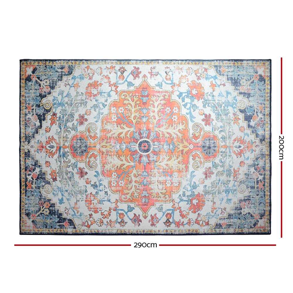 Large Floor Rug 200cm x 290cm - Rivercity House & Home Co. (ABN 18 642 972 209) - Affordable Modern Furniture Australia