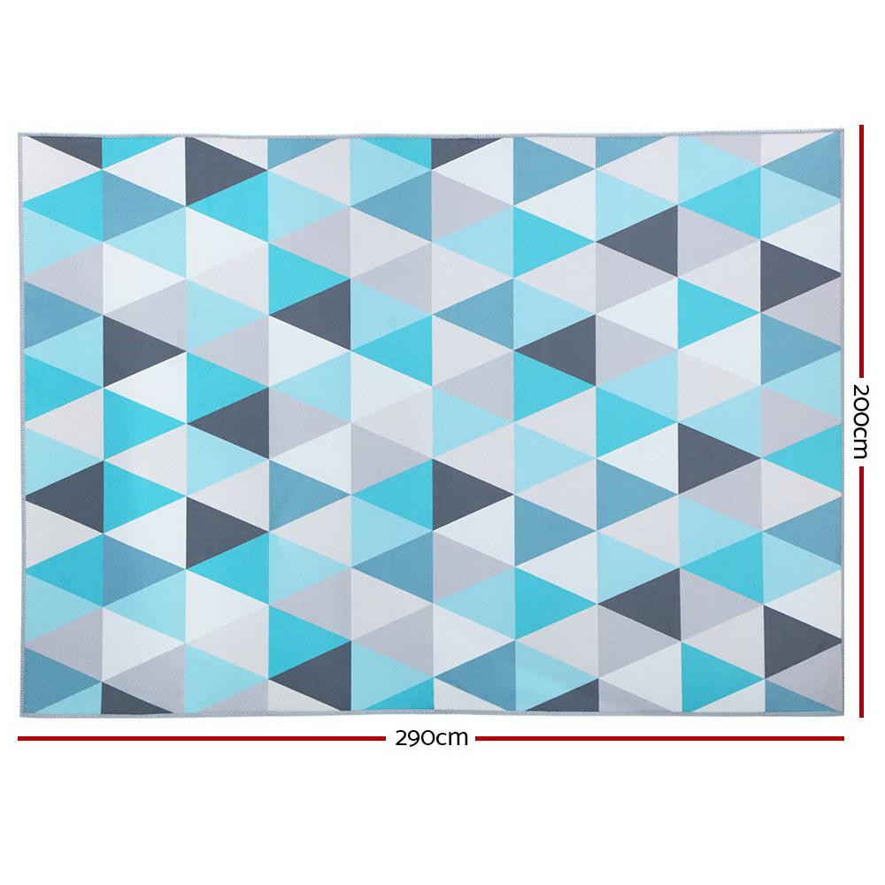 Large Floor Rug 200cm x 290cm - Rivercity House & Home Co. (ABN 18 642 972 209) - Affordable Modern Furniture Australia