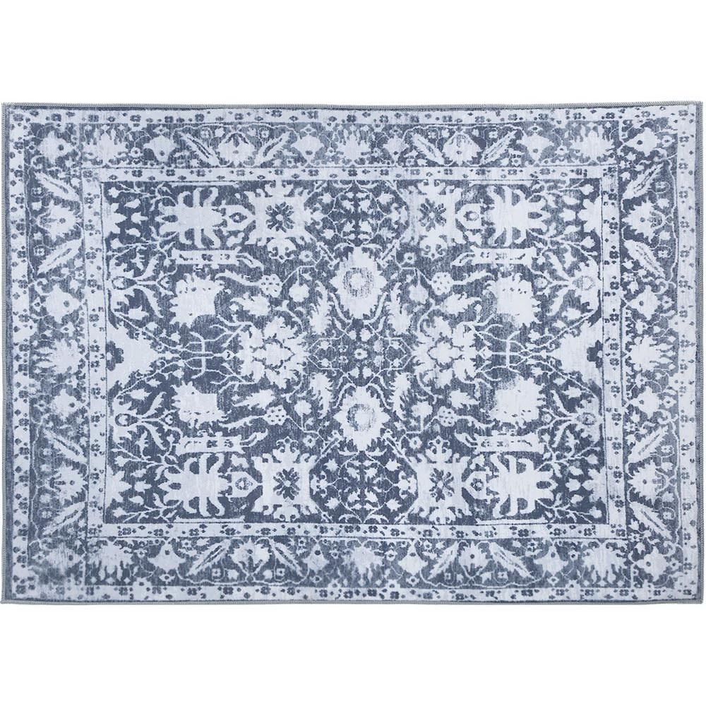 Large Vintage Floor Rug 200cm x 290cm - Rivercity House & Home Co. (ABN 18 642 972 209) - Affordable Modern Furniture Australia