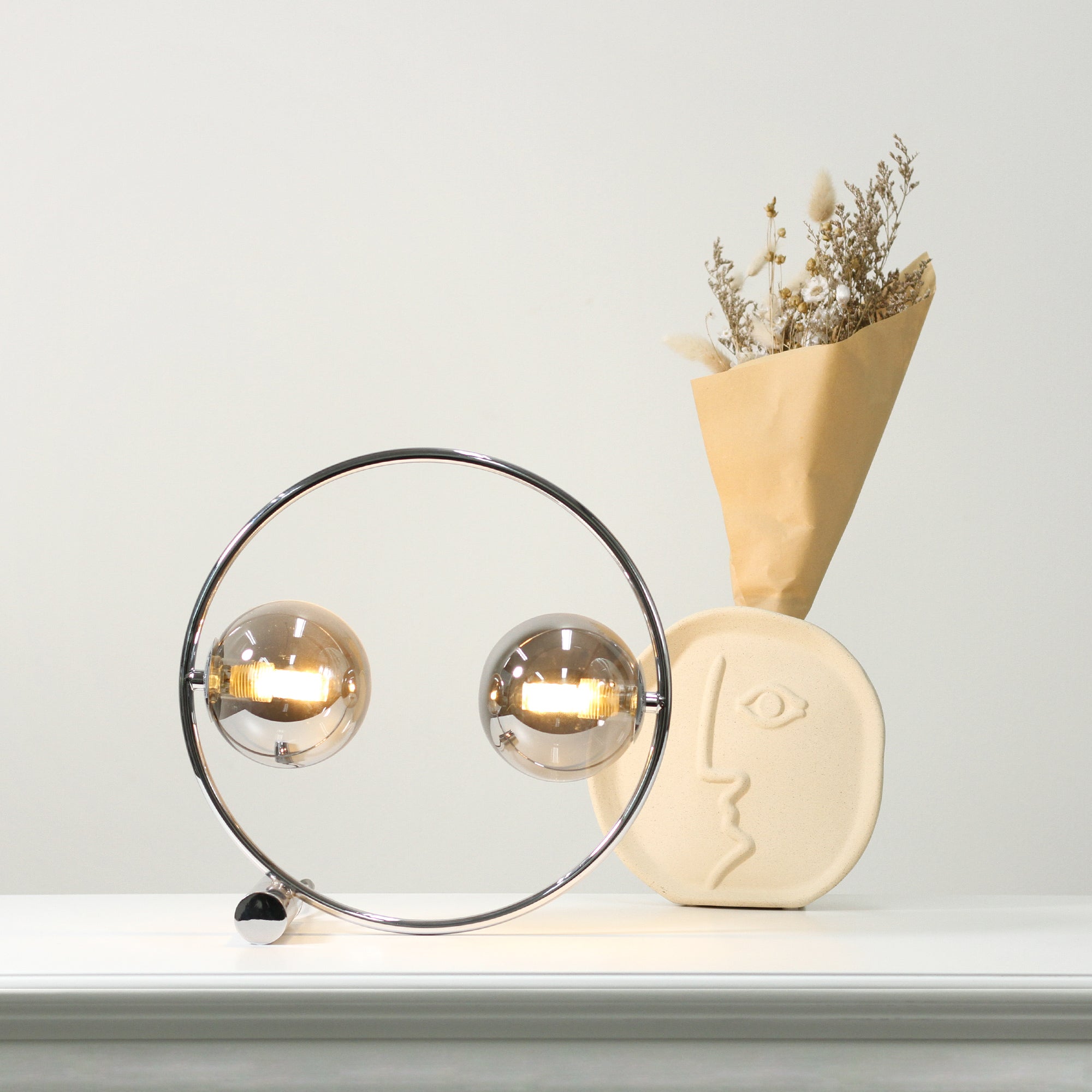 Larique Table Lamp - Home & Garden > Lighting - Rivercity House & Home Co. (ABN 18 642 972 209) - Affordable Modern Furniture Australia