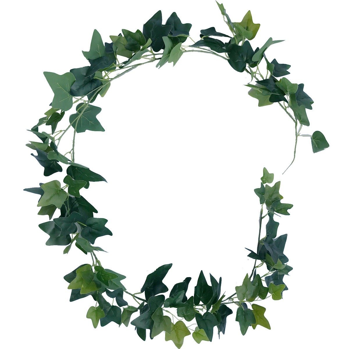 Long Two-tone Ivy Garland UV 190cm - Rivercity House & Home Co. (ABN 18 642 972 209) - Affordable Modern Furniture Australia
