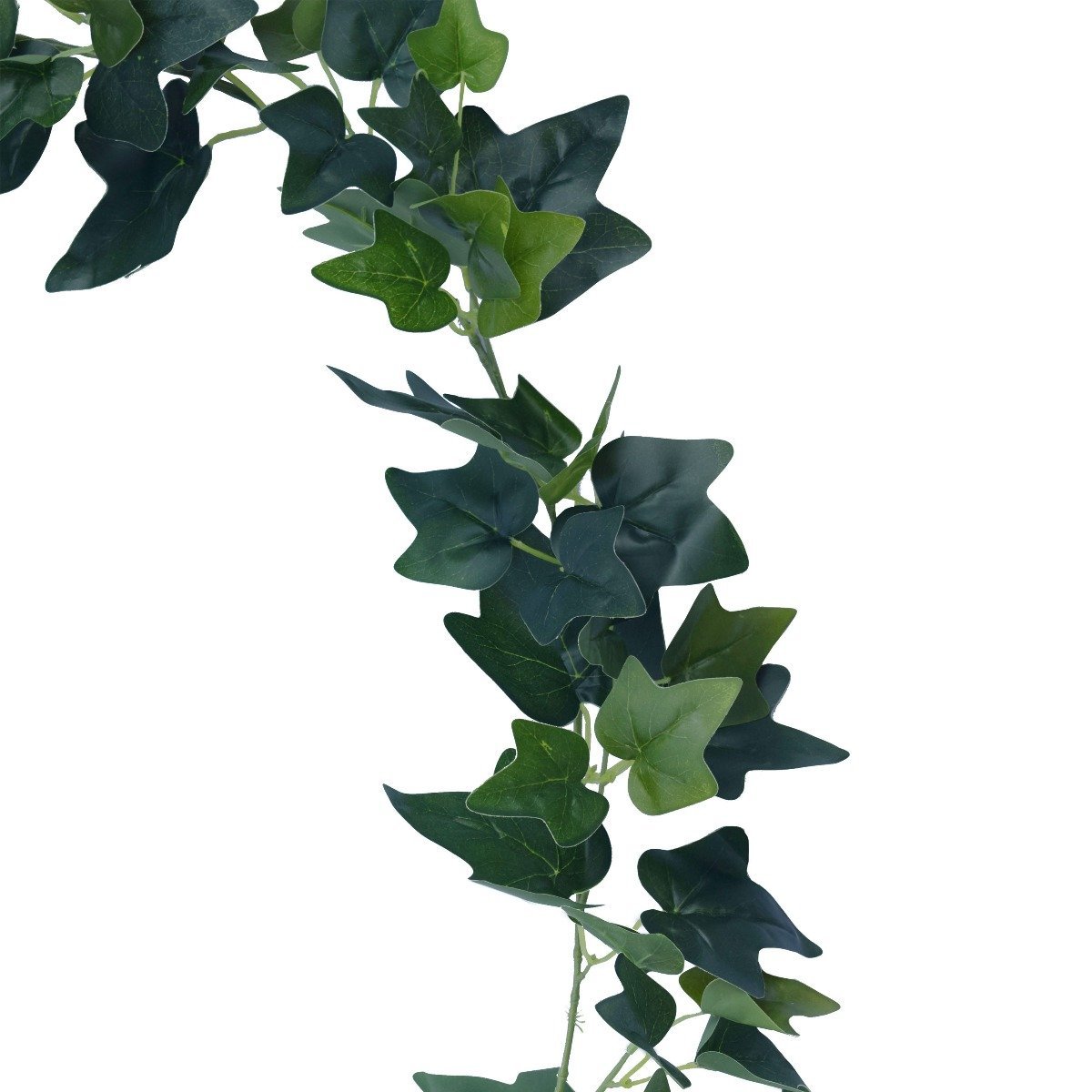 Long Two-tone Ivy Garland UV 190cm - Rivercity House & Home Co. (ABN 18 642 972 209) - Affordable Modern Furniture Australia