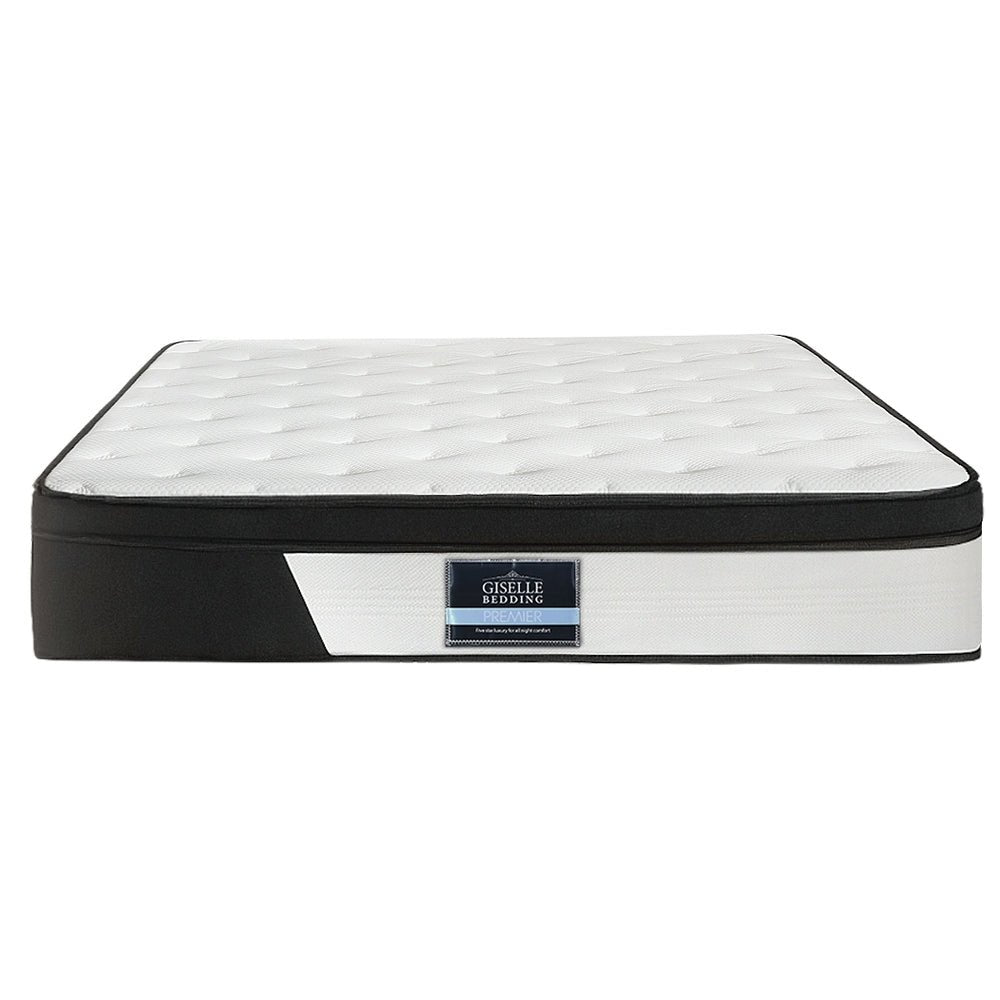 Pena Series Euro Top Pocket Spring Mattress 30cm Thick - Queen - Furniture > Mattresses - Rivercity House & Home Co. (ABN 18 642 972 209) - Affordable Modern Furniture Australia