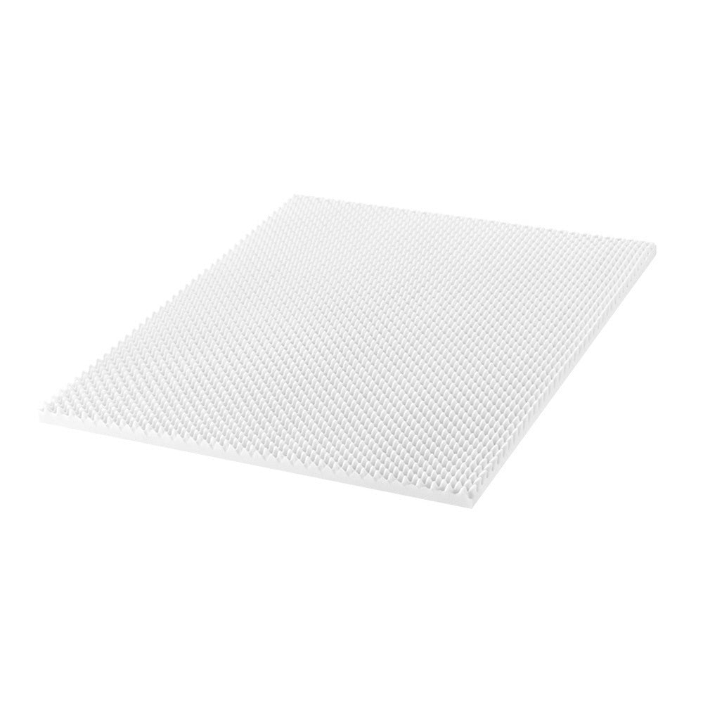Egg Crate Foam Mattress Topper - Single - Furniture > Mattresses - Rivercity House & Home Co. (ABN 18 642 972 209) - Affordable Modern Furniture Australia