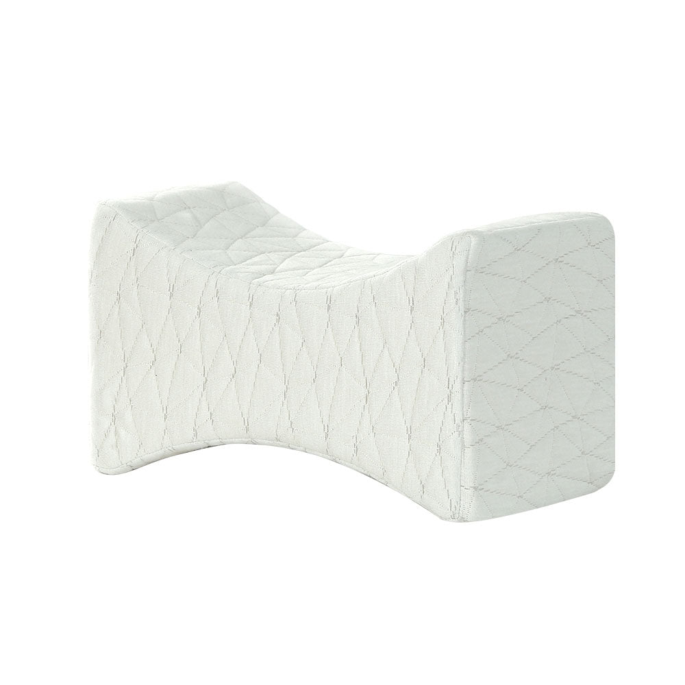 Memory Foam Knee Pillow - Home & Garden > Bedding - Rivercity House & Home Co. (ABN 18 642 972 209) - Affordable Modern Furniture Australia