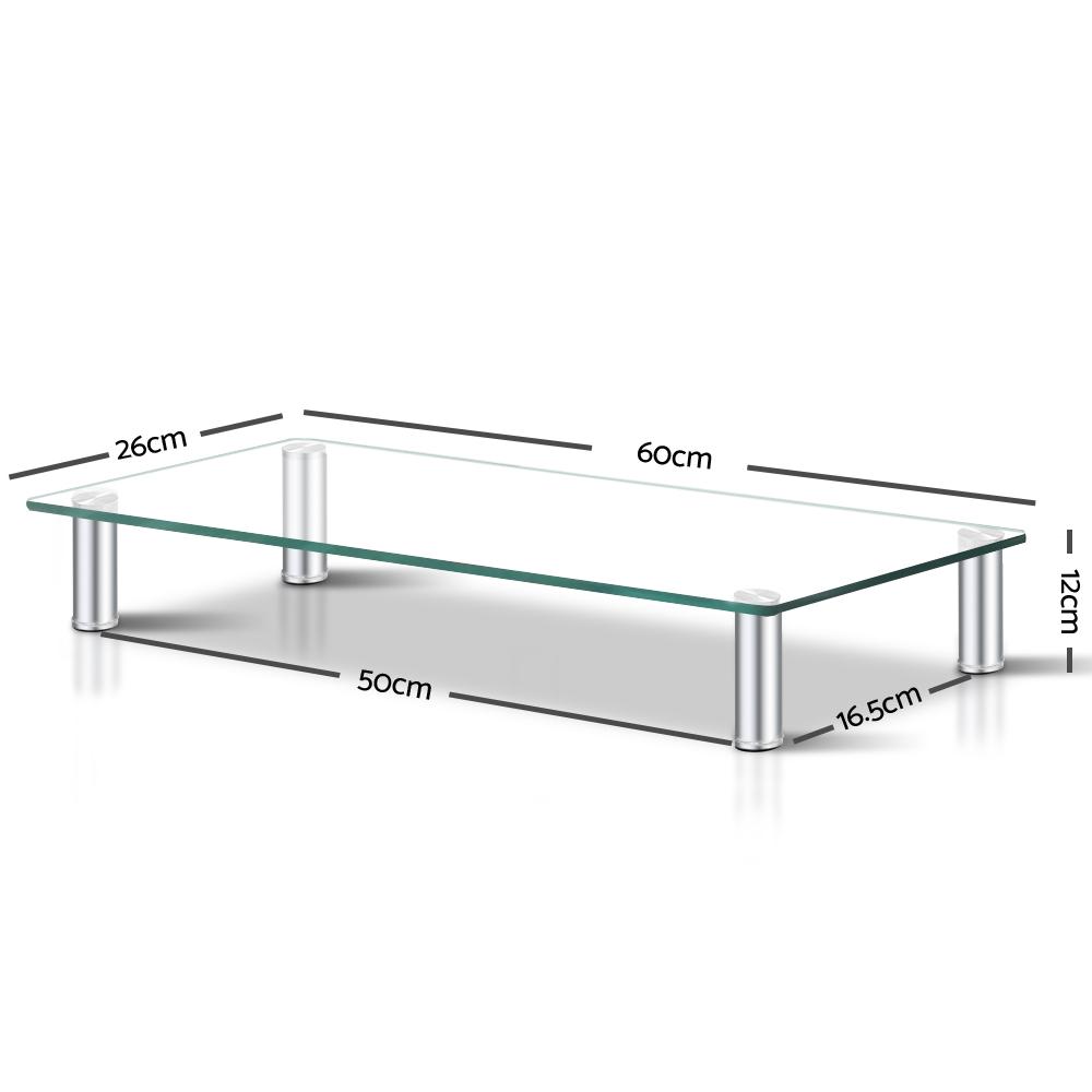 Monitor Stand Desktop Riser - Rivercity House & Home Co. (ABN 18 642 972 209) - Affordable Modern Furniture Australia