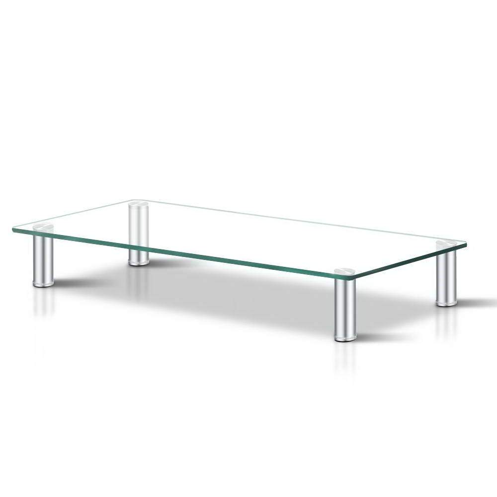 Monitor Stand Desktop Riser - Rivercity House & Home Co. (ABN 18 642 972 209) - Affordable Modern Furniture Australia