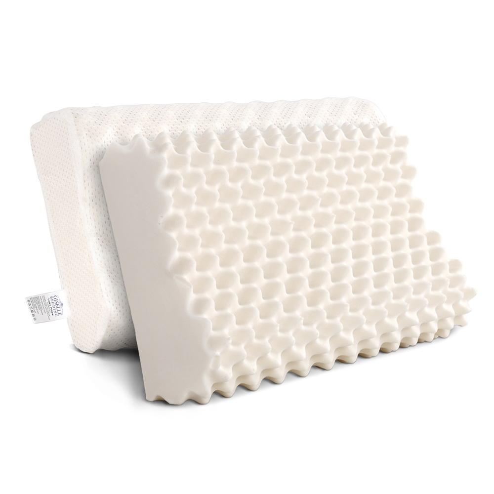 Natural Latex Pillow - Rivercity House & Home Co. (ABN 18 642 972 209) - Affordable Modern Furniture Australia