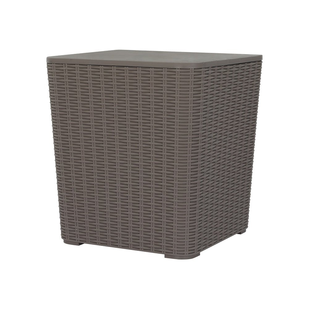 Outdoor Storage Box 43L Container Side Table Garden Bench Tool Sheds - Home & Garden > Storage - Rivercity House & Home Co. (ABN 18 642 972 209) - Affordable Modern Furniture Australia