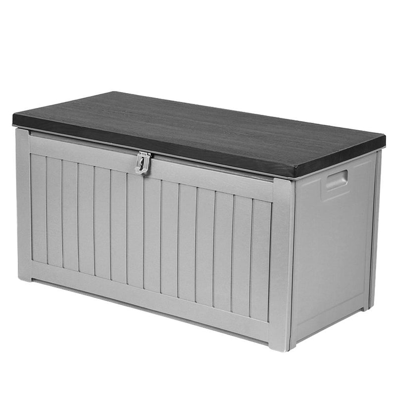 Outdoor Storage Box Bench Seat 190L - Rivercity House & Home Co. (ABN 18 642 972 209) - Affordable Modern Furniture Australia
